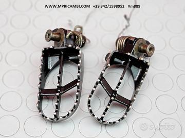 PEDANE PILOTA YAMAHA WRF 250 2004 2005 YZF 2003 20