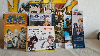 RAVE 1-35 COMPLETA + SPECIALI + EDENSZERO + OMAGGI