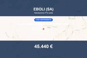 Immobile in asta di 105 m² a Eboli