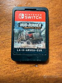Nintendo Switch Mud Runner