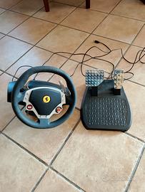 Volante e pedaliera per PC THRUSTMASTER