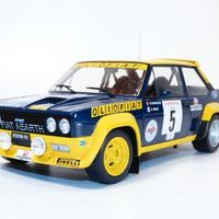 Modello auto fiat 131 rally no burago
