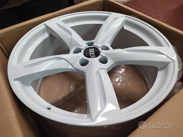 Cerchi 20 audi spot bianchi nuovi