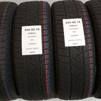 4 GOMME 205 60 16 PIRELLI BR905