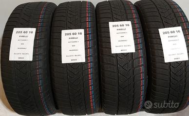 4 GOMME 205 60 16 PIRELLI BR905