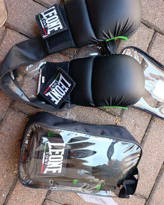 2 paia guanti fitbox nuovi