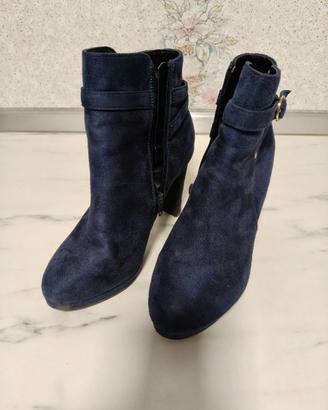 Stivaletti blu