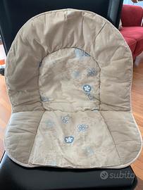 Cuscino per seggiolone