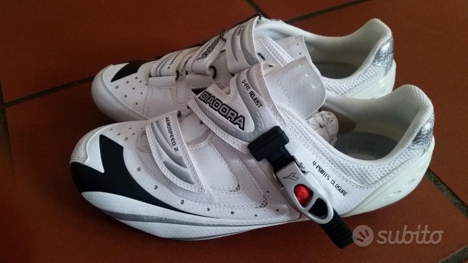 Scarpe ciclismo strada shop diadora