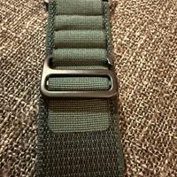 Cinturino alpine loop dark Green per Apple Watch