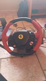 Volante e pedaliera Ferrari Xbox