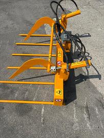 B49 - Benna letame richiudibile hidraulica