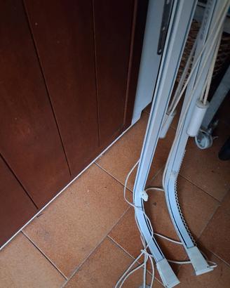 2 bastoni tenda arquati