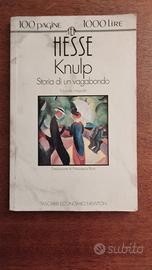  libro - tascabile della vita di Knulp.