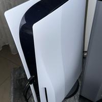 PS5 Disc Edition perfetta + controller