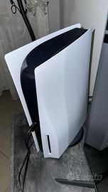 PS5 Disc Edition perfetta + controller