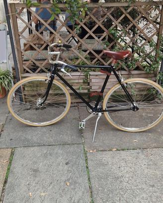 bicicletta vintage pari al nuovo