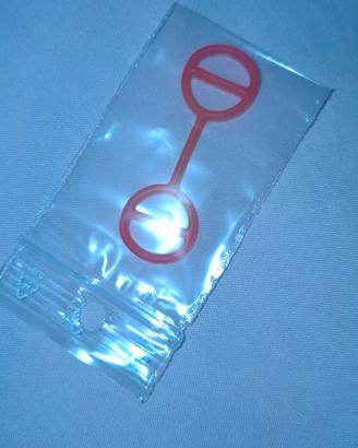 para SWATCH rosa in silicone anni 80 perfetto