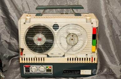 Magnetofono GELOSO G 681 (1965) revisionato