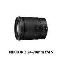 Obiettivo Nikon Z 24-70 f 4