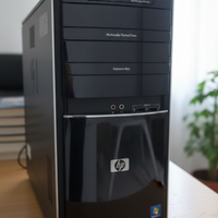 PC HP pavillon fisso con SSD intel I5 velocissimo