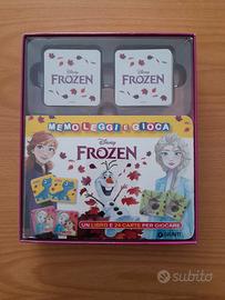 Gioco/libro memory di Frozen