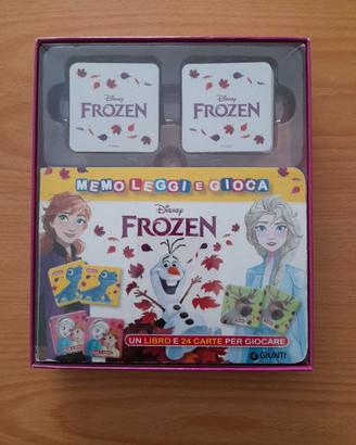 Gioco/libro memory di Frozen