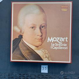 Dischi in vinile Mozart
