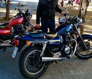 Honda Nighthawk 450 - CB 450 SC