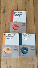Set completo Alpha Test Economia