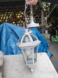 lampade con aggancio a tetto per esterni 