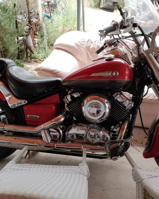 yamaha drag star 650