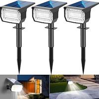 LOTMOS 3Pcs Faretti Solari