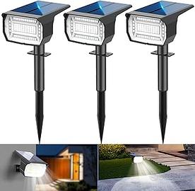 LOTMOS 3Pcs Faretti Solari