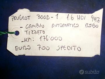 Cambio robotizzato peugeot 3008