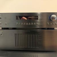Rotel RC-1572 più Rotel RB 15-82 MKII
