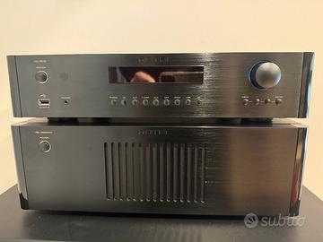 Rotel RC-1572 più Rotel RB 15-82 MKII