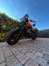 Yamaha FZX 750 cafè racer