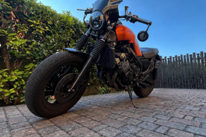 Yamaha FZX 750 cafè racer