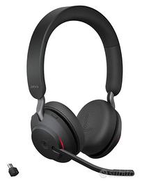 Jabra Evolve2 65 Wireless PC Headset - Noise Cance
