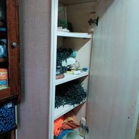 armadietto in bambù ideale per bagno