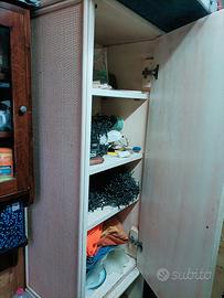 armadietto in bambù ideale per bagno