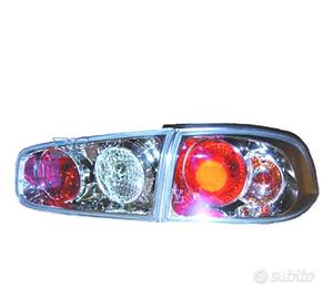 FANALI RENAULT LAGUNA 01-05 CROMATO