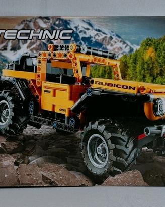 Lego Technic 42122 Jeep Wrangler