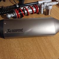 Silenziatore akrapovic s 1000 rr M 2019/25