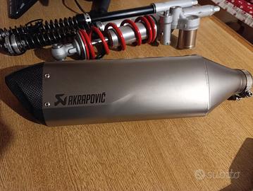 Silenziatore akrapovic s 1000 rr M 2019/25
