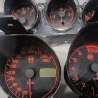 tachimetro e strumenti alfa 156 V6 Sport 