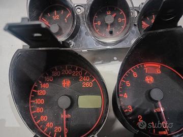 tachimetro e strumenti alfa 156 V6 Sport 