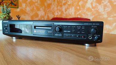 Minidisc Sony MDS-JE500