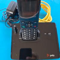 Poly VVX D230 cordless voip IP dect